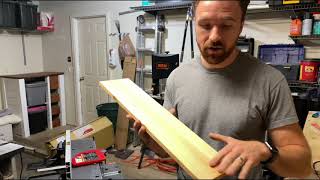 Wahuda 6” Jointer  Quick Review and poplar board demo [upl. by Gerick]