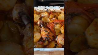 Repas Vite Fait et Bien Fait recette repas simple facile pommesdeterre cuisine [upl. by Mitzie]