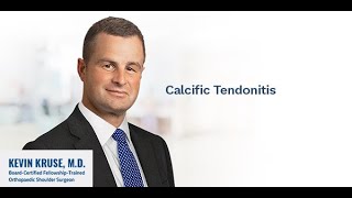 Calcific Tendonitis [upl. by Amby762]