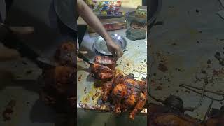 Hyderabad special chicken tandoori half 200 ₹ [upl. by Yasdnil]