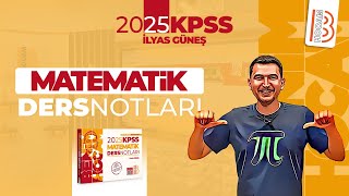 1 KPSS Matematik  Temel İşlemler 1  İlyas GÜNEŞ  2025 [upl. by Nebeur571]