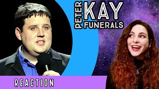 PETER KAY  Funerals  REACTION [upl. by Helge]