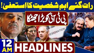 Dunya News Headlines 12 AM  Late Night Big Resignation  Azm E Istehkam  29 June 2024 [upl. by Eeldarb898]