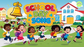 School Day Nursery Rhyme  Fun School day Song for Kids [upl. by Keriann272]