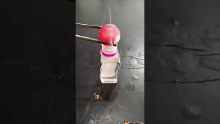 1000°C hot metal ball vs Acetone🧯🥵 asmr experement satisfying [upl. by Nosak271]