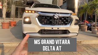 Maruti Suzuki Grand Vitara Delta AT [upl. by Laband]