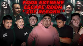 FOOS EXTREME ESCAPE ROOM   ZOE REBORN [upl. by Swagerty]