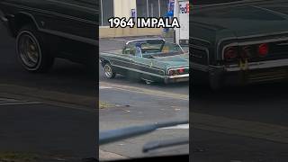 64 Impala🔥 lowrider classic carmodification oldschool automobile oldies westcoast impala [upl. by Gleason]