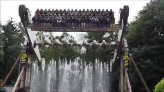 Ripsaw Off Ride At Alton Towers [upl. by Olenolin221]