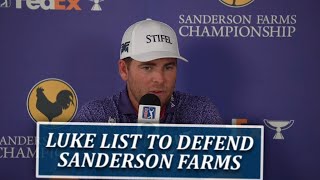 Luke List To Defend Sanderson Farms After 5Man Playoff in 2023 [upl. by Menell]