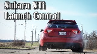 Subaru STi Launch Control [upl. by Edva442]