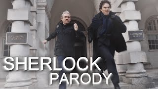 Sherlock Parody by The Hillywood Show [upl. by Mak]