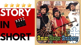 Amar Akbar Anthony  The Ultimate Bollywood Classic English [upl. by Aes554]