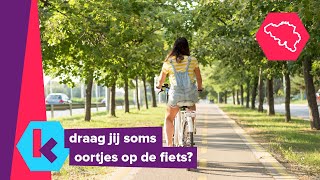 is het veilig om te fietsen met oortjes in [upl. by Nas]