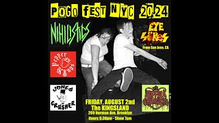 POGOFEST 2024 August 2 2024 at THE KINGSLAND [upl. by Ellimac]