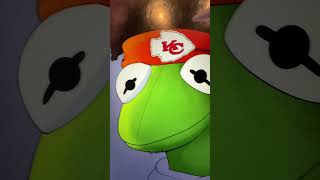 Patrick Mahomes x Kermit the Frog patrickmahomes [upl. by Waylin279]