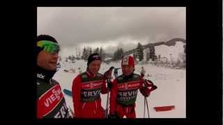 Swix Racing Service at Biathlon Hochfilzen [upl. by Behka805]