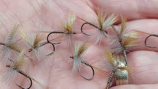 Quill Gordon dry fly size 12 [upl. by Glorianna]