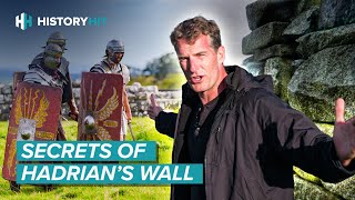 What Was Life Actually Like For Romans Stationed on Hadrians Wall with Dan Snow [upl. by Amyaj281]