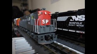 MTH Premier FM Southern Pacific Train Master Public Delivery Track exclusive [upl. by Juliann]