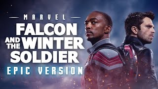 The Falcon And The Winter Soldier Theme Louisiana Hero  EPIC VERSION [upl. by Aihsemot]