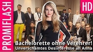 Bachelorette ohne Verehrer Unverschämtes Desinteresse an Anna [upl. by Notxam]