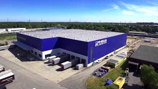 Dortmund Wambel Germany  Rhenus Warehousing Solutions [upl. by Lucic]