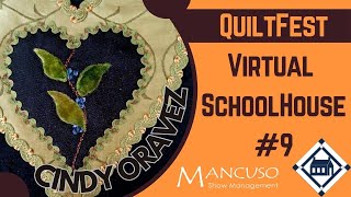 Cindy Oravecz of Quilters Fancy returns to QuiltFest Virtual in November [upl. by Aihsekyw]