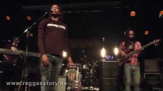 Raging Fyah  1011  Getting Dread  23102016  YAAM Berlin [upl. by Aina]