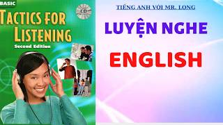 Luyện nghe tiếng Anh Unit 1 Tactics For listening Basic [upl. by Hearsh]