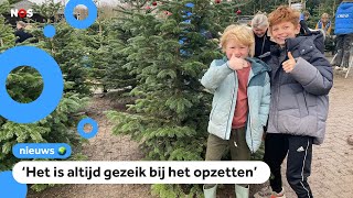 Dit weekend worden veel kerstbomen gekocht [upl. by Ronny]