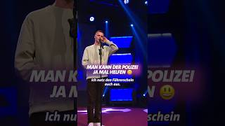 Verhalten in der Polizeikontrolle 😄 – Alex Stoldt beim quotPrix Pantheon 2022quot  ARD StandUp [upl. by Yseult]