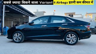 Hyundai Verna SX 2024 Detailed Walkaround Review Interior Exterior Features Price [upl. by Earle]