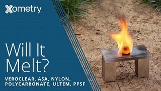 Will It Melt 3D Printing Heat Resistance Test [upl. by Odlopoel]