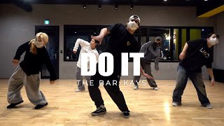 The Bar kays – Do it popping dance choreography Feng [upl. by Brittaney]