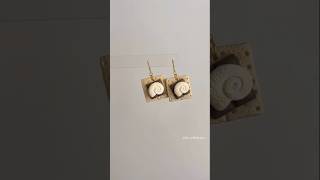 Food polymer clay earrings shorts viralvideo trending trending polymerclay art [upl. by Artcele]