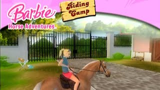 Barbie Horse Adventures Riding Camp PS2  Gameplay No Commentary [upl. by Kandace]