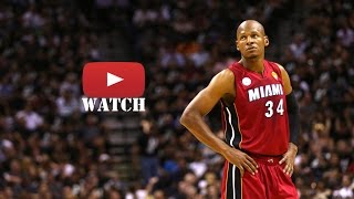 Ray Allen 2013 Season Highlights 【Part1】 [upl. by Nniuqal]