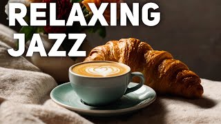 Relaxing Jazz Instrumental Music☕Soft Jazz Music at Cozy Coffee Shop Ambience for Focus Study Work [upl. by French]