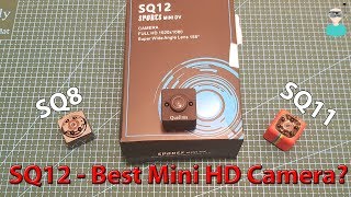 Quelima SQ12  Best Mini HD Camera [upl. by Norford272]