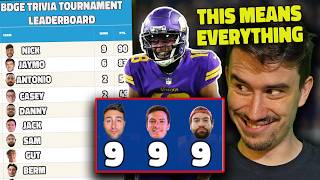 Crazy Ending to decide a Playoff Spot in our Trivia Tournament Ep 5 [upl. by Hands613]