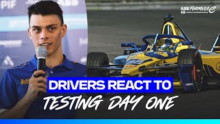 Back on Track for Season 11 💪  Drivers React to all new car [upl. by Savart268]