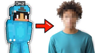 Omz face reveal  Omz in Real Life [upl. by Channing]