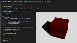 You dont need libraries to write a game engine in C  OpenGL  Devlog [upl. by Gala646]