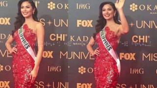 Maxine Medina Changed Her Gown for Finals of 65th Miss Universe [upl. by Fenella]