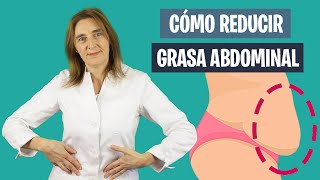 CÓMO REDUCIR la GRASA DEL ABDOMEN  Cómo mejorar la composición corporal  Nutrición deportiva [upl. by Romaine875]