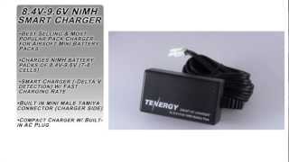 Airsoft Battery Smart Charger 8496V NiMH Packs 01026  AllBattery [upl. by Setarcos]