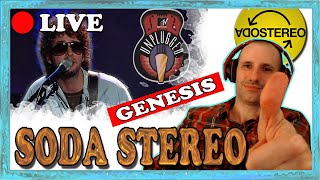 😱 REACCIÓN GENESIS MTV unplugged 🎸 SODA STEREO 😍  REACTION 2020 💥 🔴 LIVE [upl. by Grieve]