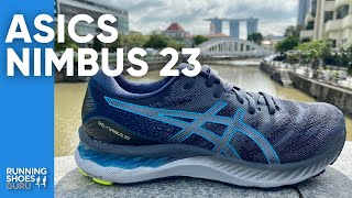 Nimbus 23 Review  The best  in a premium cushioning shoe [upl. by Rosenquist]