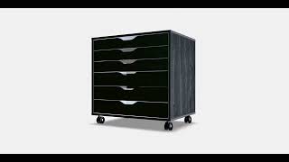 ALEX Drawer unit on castors 7  Shop  Store [upl. by Sanyu827]